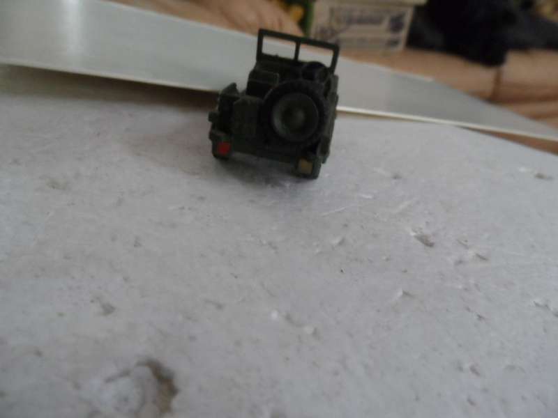 DINKY TOYS 674 - AUSTIN CHAMP - GOOD CONDITION--[M100]