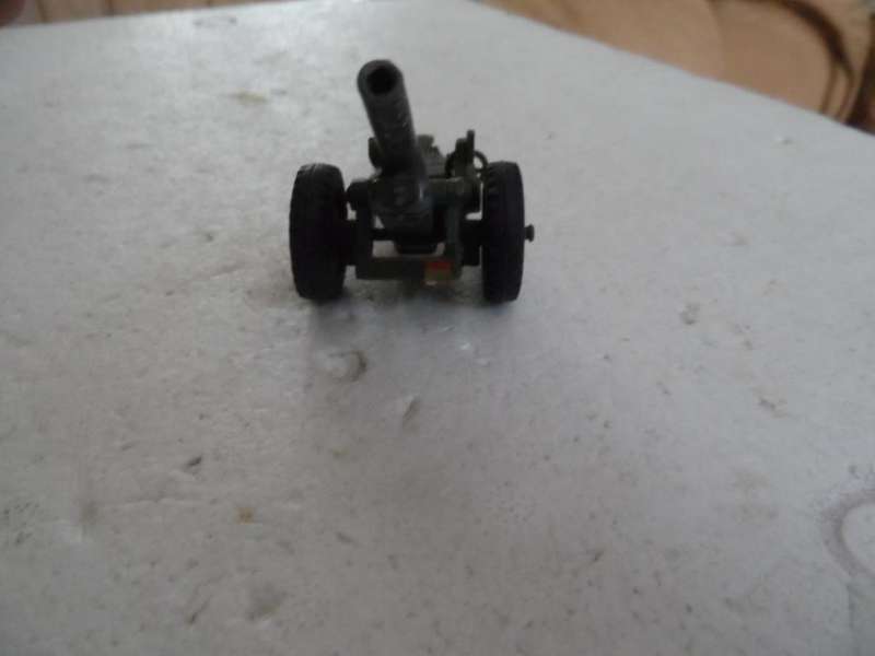 Dinky Toys #693 Howitzer Field Gun - Original Vintage- UNBOXED  [M43]