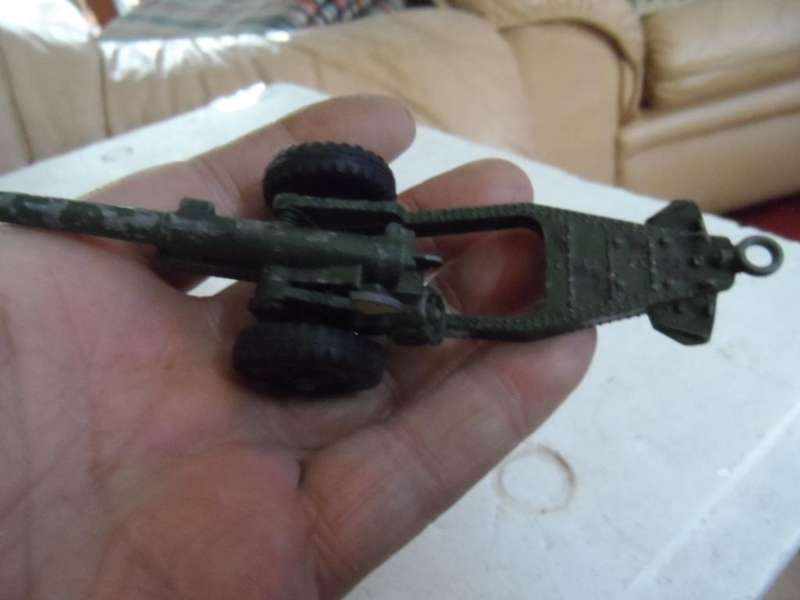 Dinky Toys #693 Howitzer Field Gun - Original Vintage- UNBOXED  [M43]