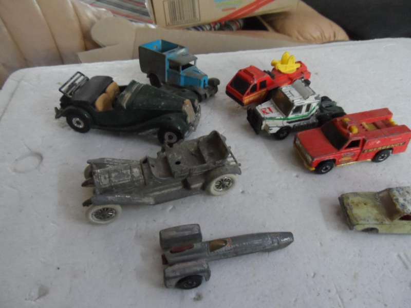 matchbox and others lot for repairs or  spares