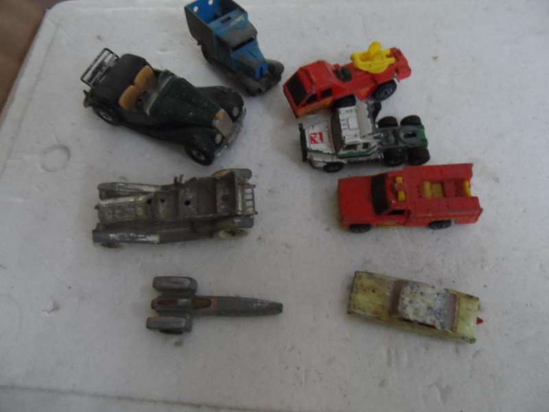 matchbox and others lot for repairs or  spares