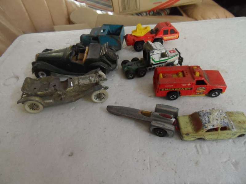 matchbox and others lot for repairs or  spares