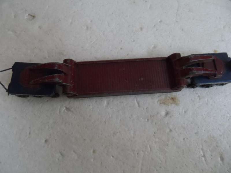 Matchbox Lesney 200 Ton Crane Transporter Trailer - Pickfords-