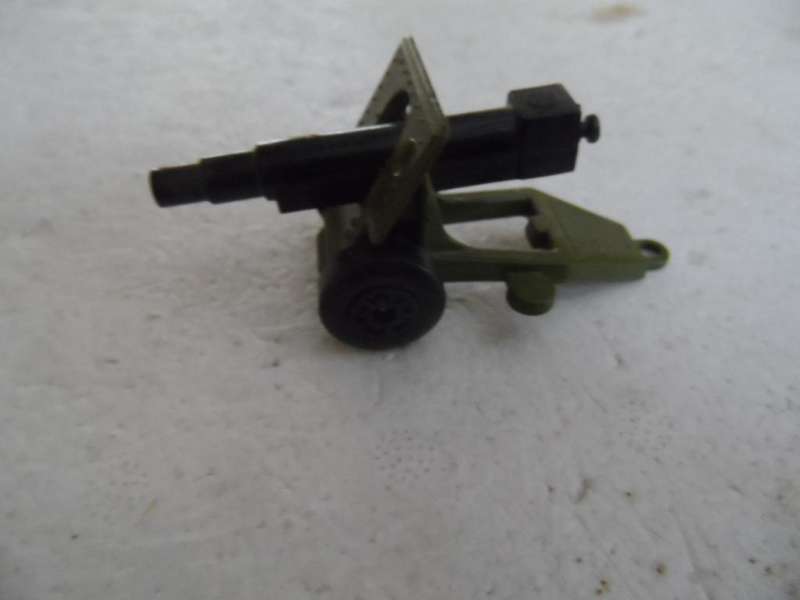 Vintage 1977 Matchbox Lesney #32 Military Field Gun Loose