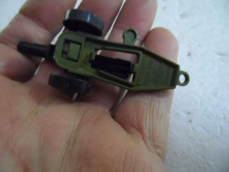 Vintage 1977 Matchbox Lesney #32 Military Field Gun Loose