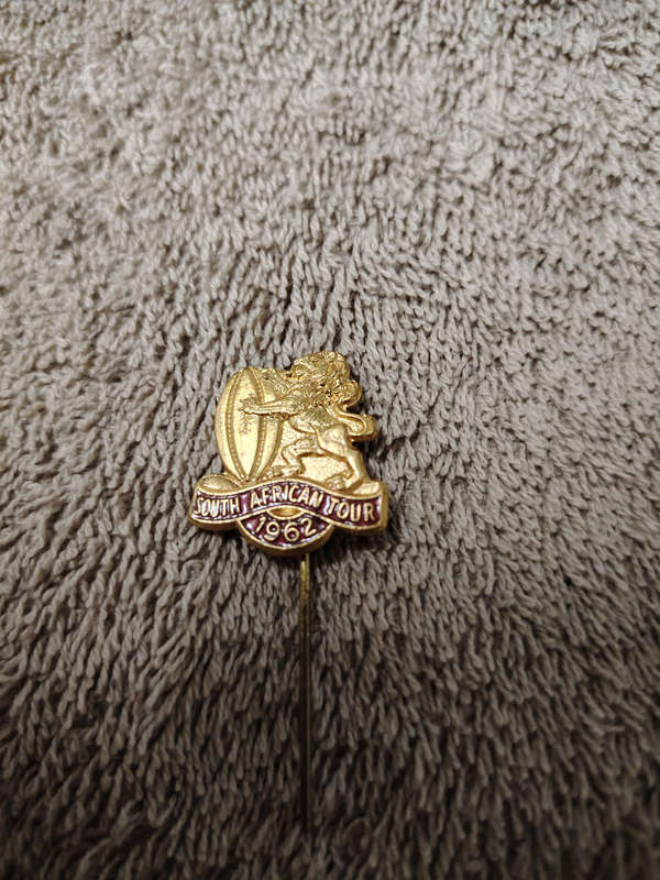 British Lion Rugby Tour badge