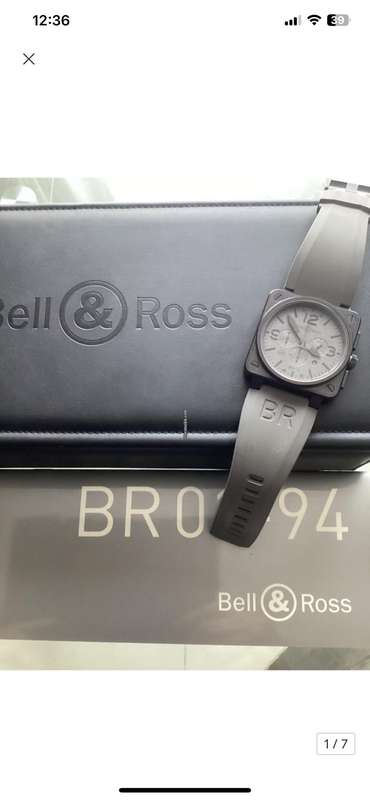 Bell&Ross chronograph Phantom LTD