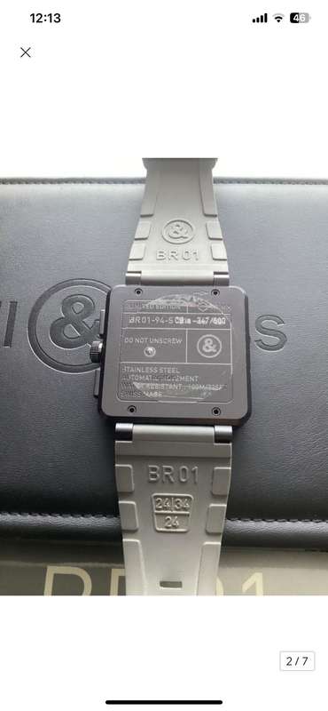 Bell&Ross chronograph Phantom LTD