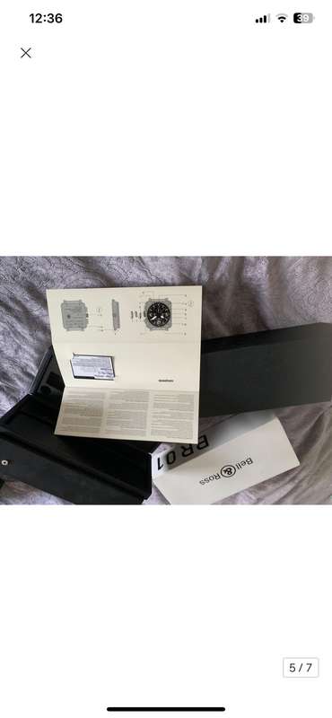 Bell&Ross chronograph Phantom LTD