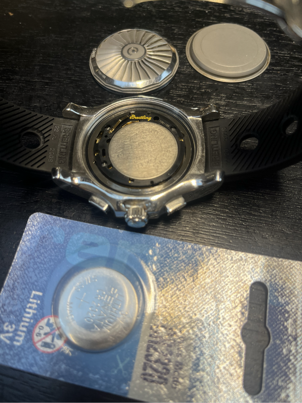 Breitling Airwolf A78363