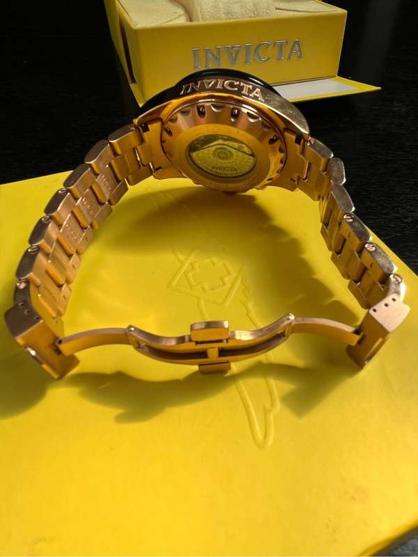 Invicta Speedway Swiss ETA 7750 Caliber Automatic Men's Watch - 45mm, Rose Gold (10939-