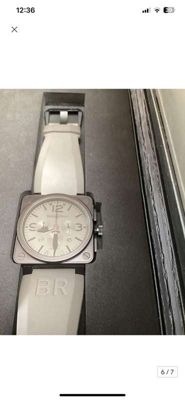 Bell&Ross chronograph Phantom LTD