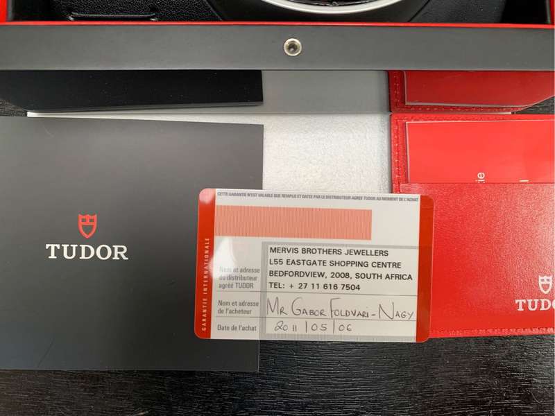 Tudor heritage Chrono