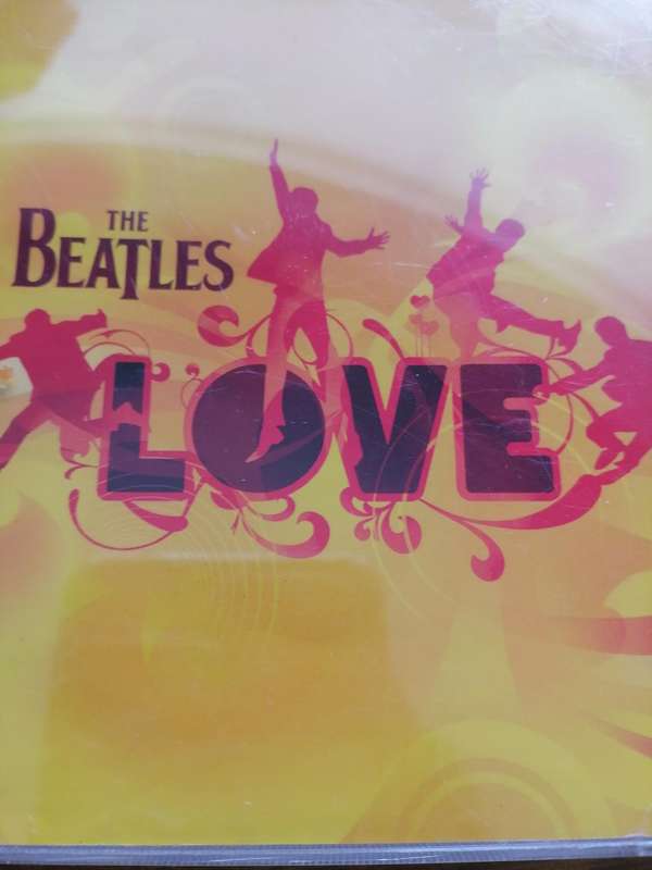 The Beatles Love CD