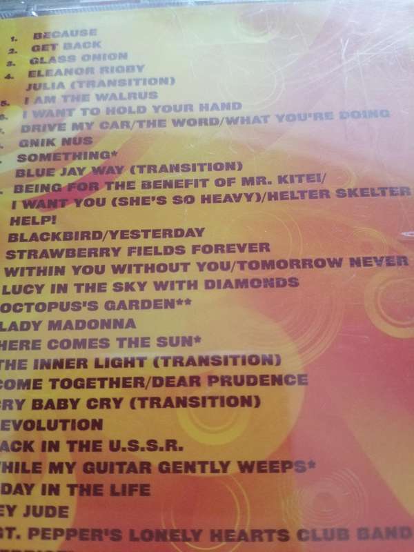 The Beatles Love CD