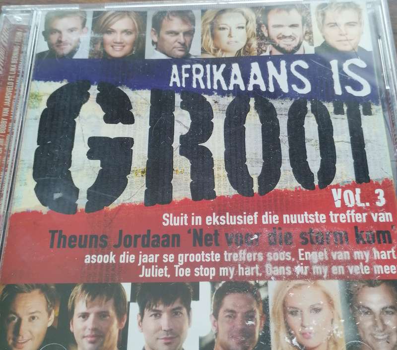 Afrikaans is Groot Vol 3 CD