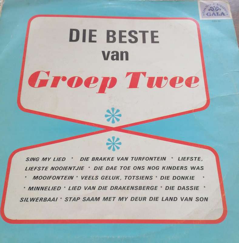 Die Beste van Groep Twee LP