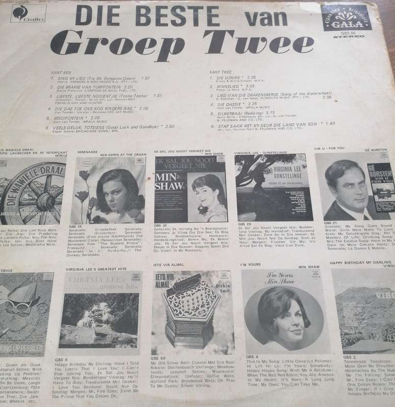 Die Beste van Groep Twee LP