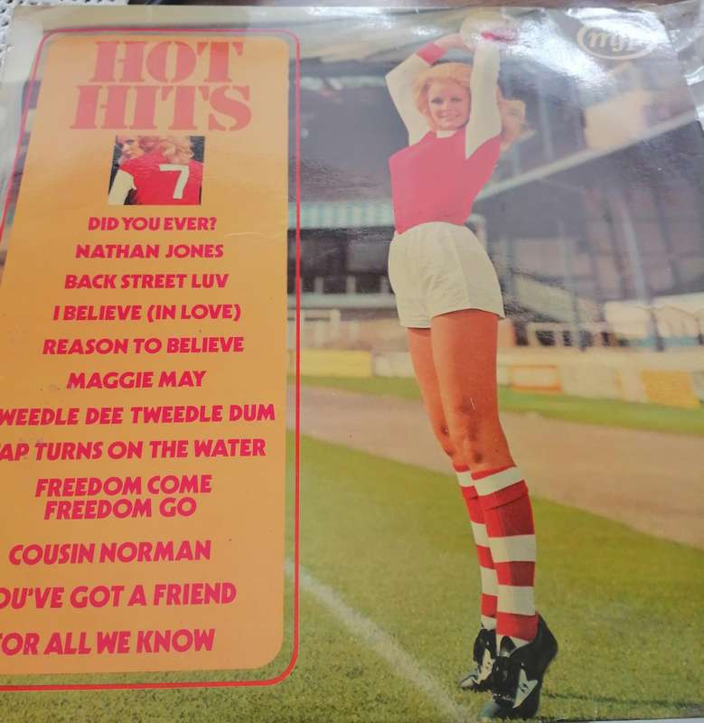 Hot Hits No 7 LP