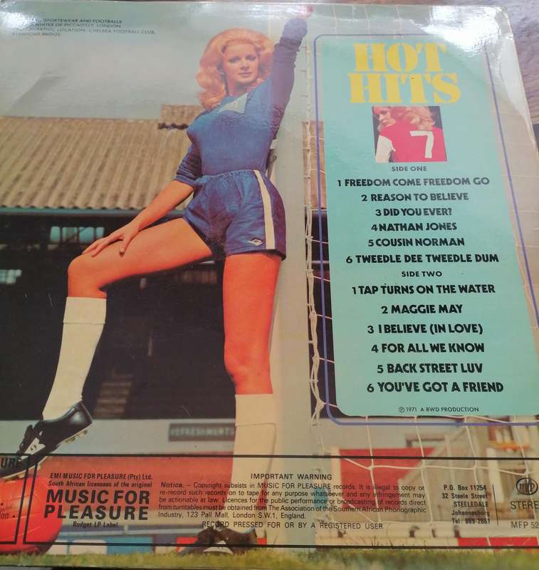 Hot Hits No 7 LP