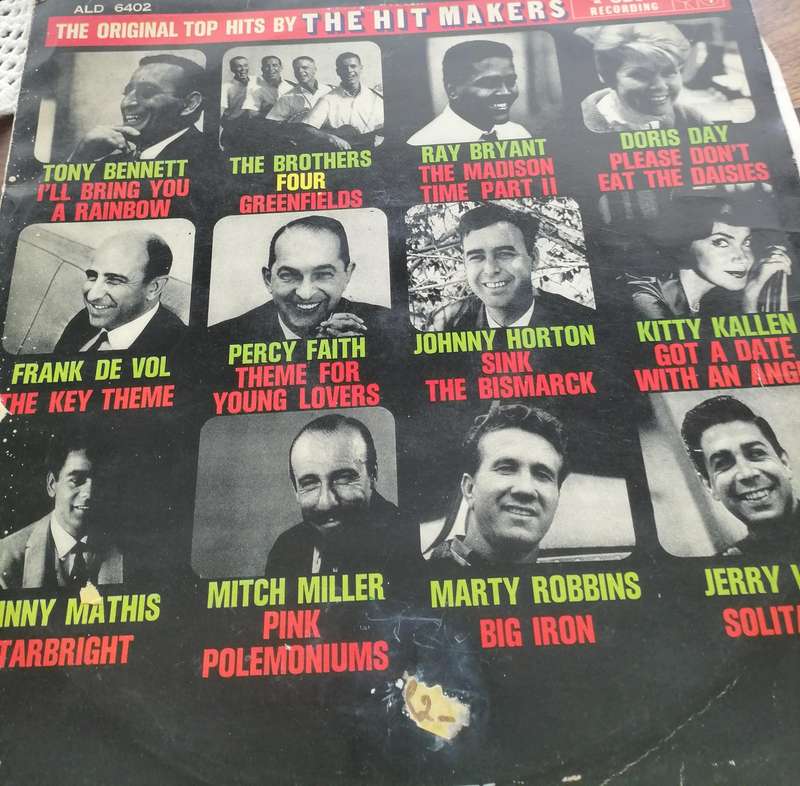The Hit Makers LP