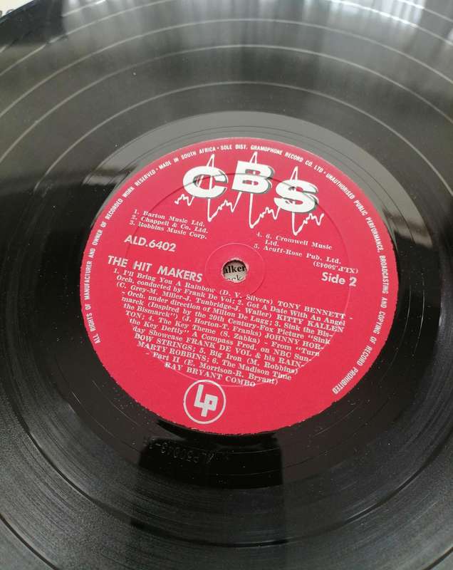 The Hit Makers LP