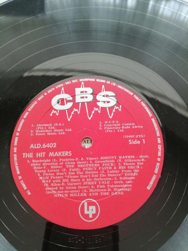 The Hit Makers LP