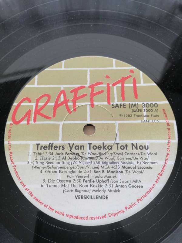 Treffers van Toeka tot Nou... LP
