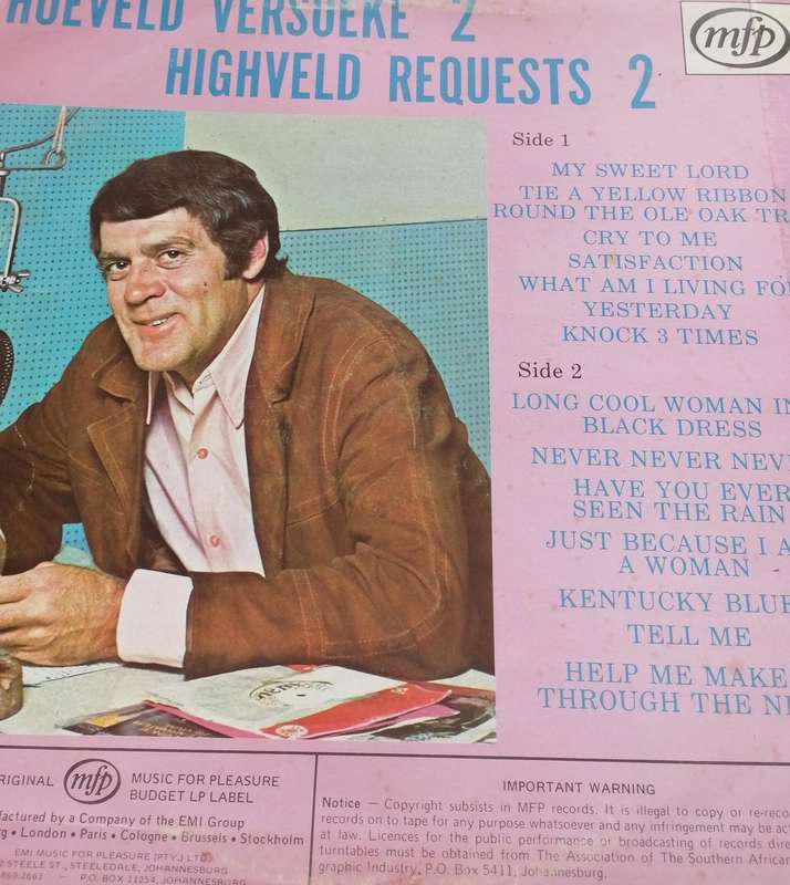 Highveld Request 2 LP
