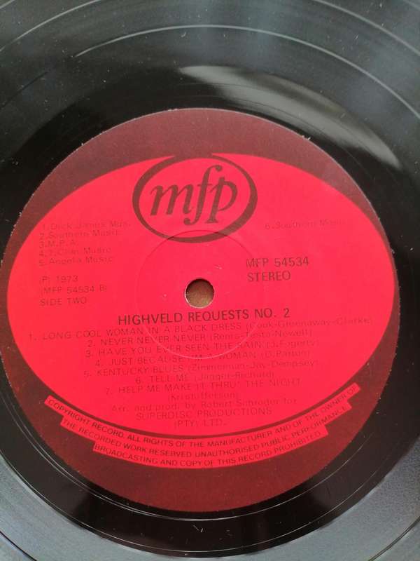 Highveld Request 2 LP