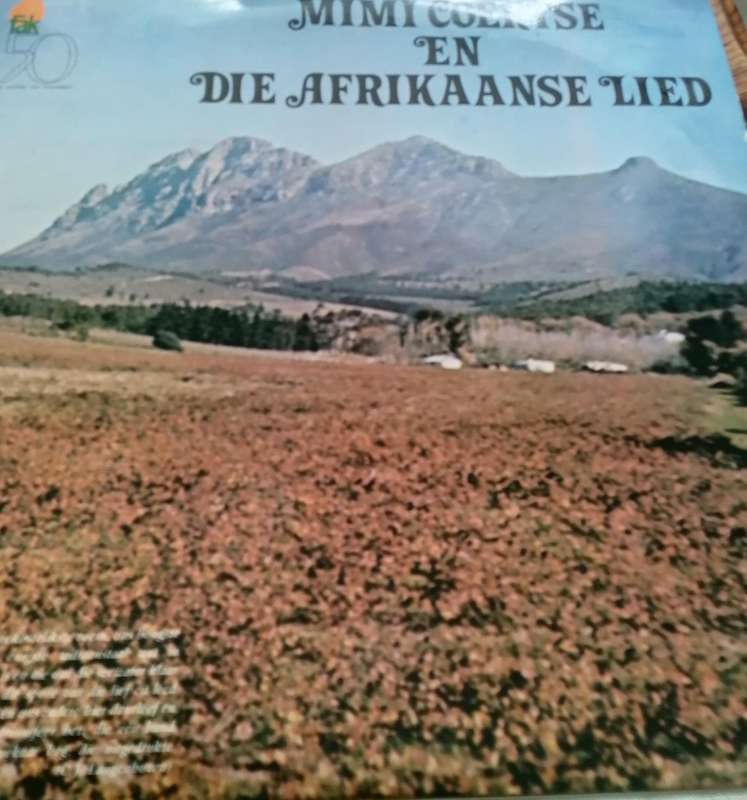 Mimi Coertse en Die Afrikaanse Lied Double LP