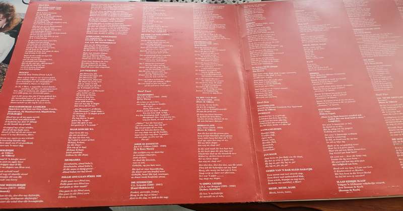 Mimi Coertse en Die Afrikaanse Lied Double LP