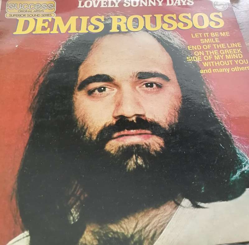 2 x LPS Demis Roussos