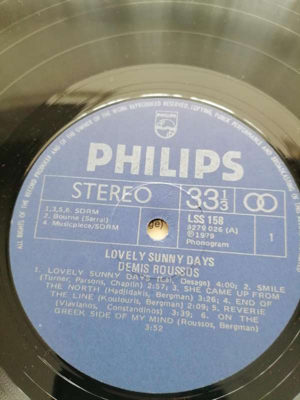 2 x LPS Demis Roussos