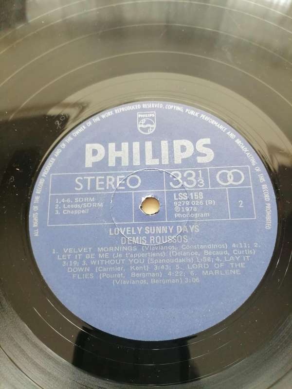 2 x LPS Demis Roussos