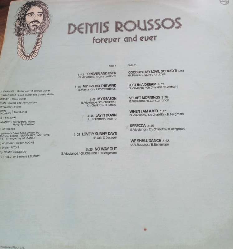 2 x LPS Demis Roussos