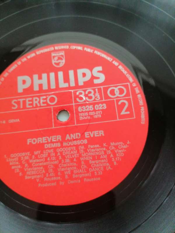 2 x LPS Demis Roussos