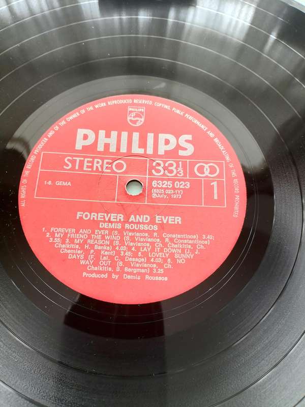2 x LPS Demis Roussos