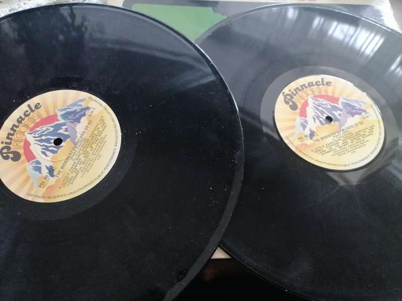The Wonderful Wizard of Oz Double LP