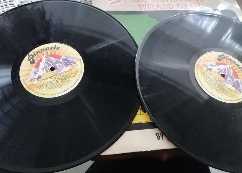 The Wonderful Wizard of Oz Double LP