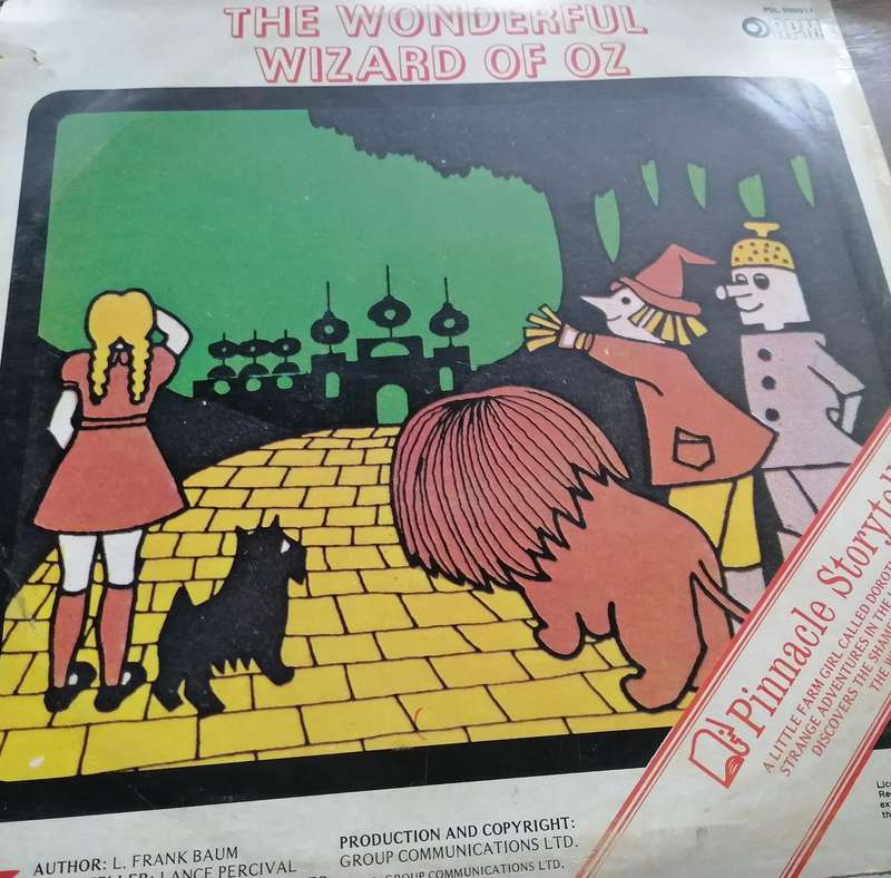 The Wonderful Wizard of Oz Double LP