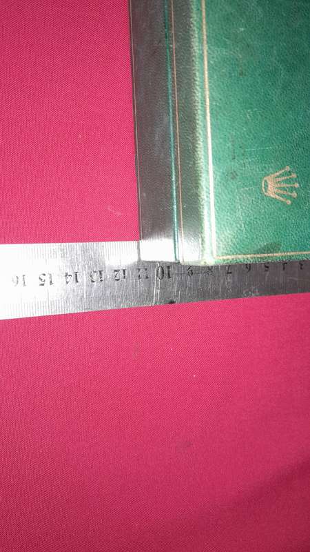 Vintage Rolex Watch Box - see pics