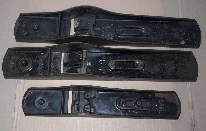 3 hand plane bases - as per pics