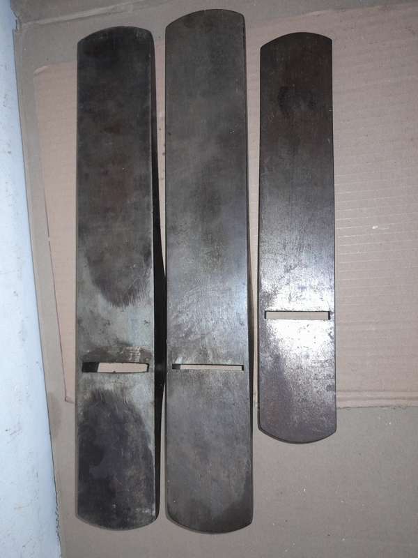 3 hand plane bases - as per pics