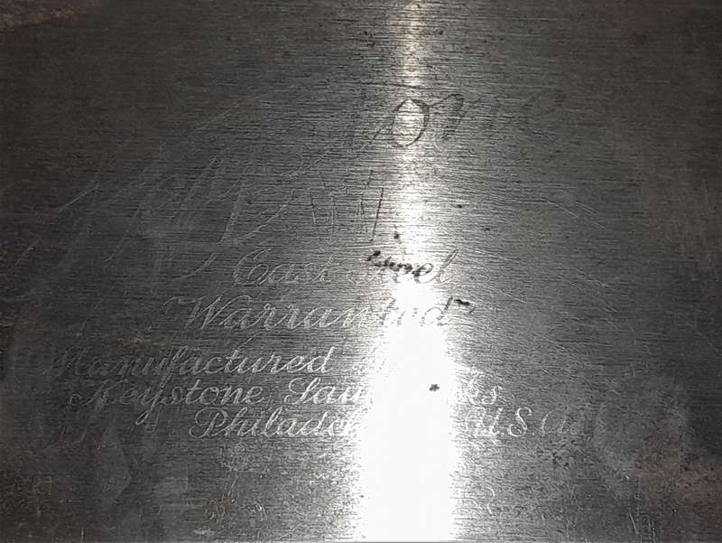 Vintage Kingstone Phil USA Warranted Superior Cast Steel saw  - As per pics