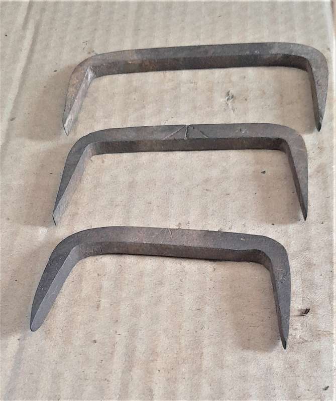 6 Vintage Cutters - As per pictures - Leather/Gasket Cutters???
