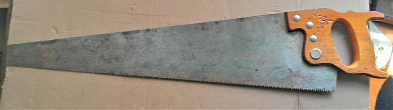 Vintage Warranted Superior Saw - As per pictures