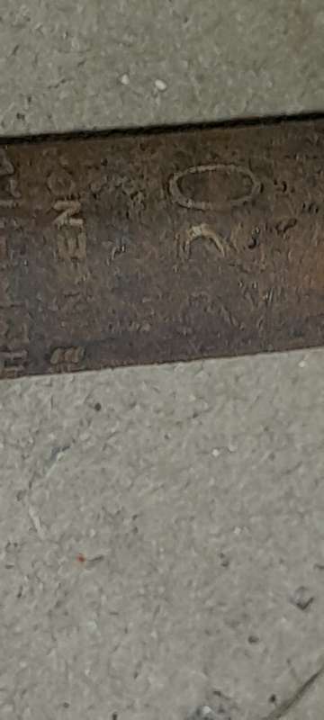 3 Auger Bits - Irwin Manibor No20 & 2 others -As per pictures