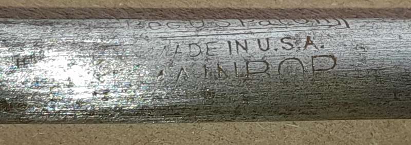 3 Auger Bits - Irwin Manibor No20 & 2 others -As per pictures