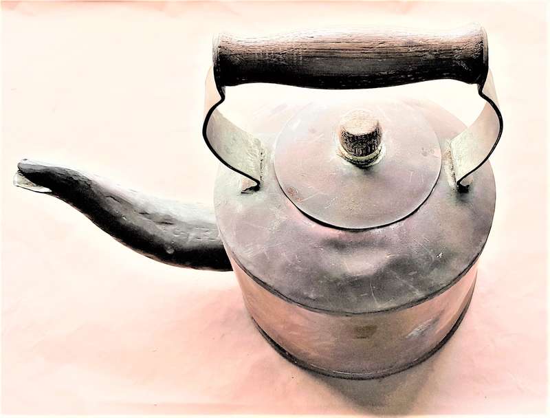 Vintage Copper Kettle  -As per pictures